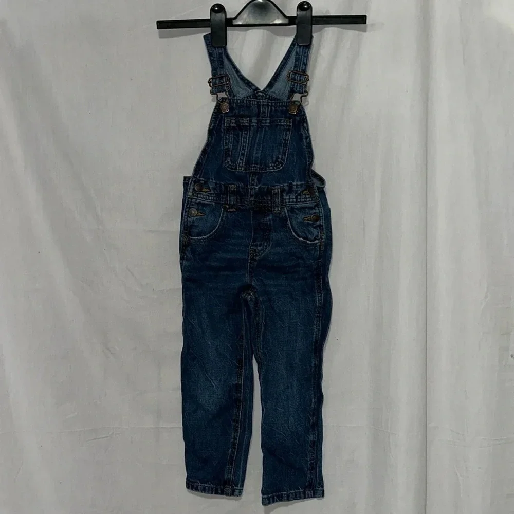 Old Navy relaxed slim overalls size 4T
